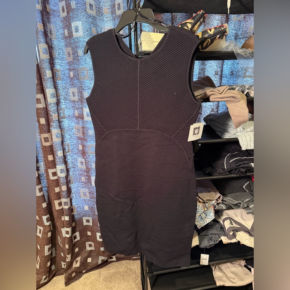 Anne Klein Elegant Black Dress